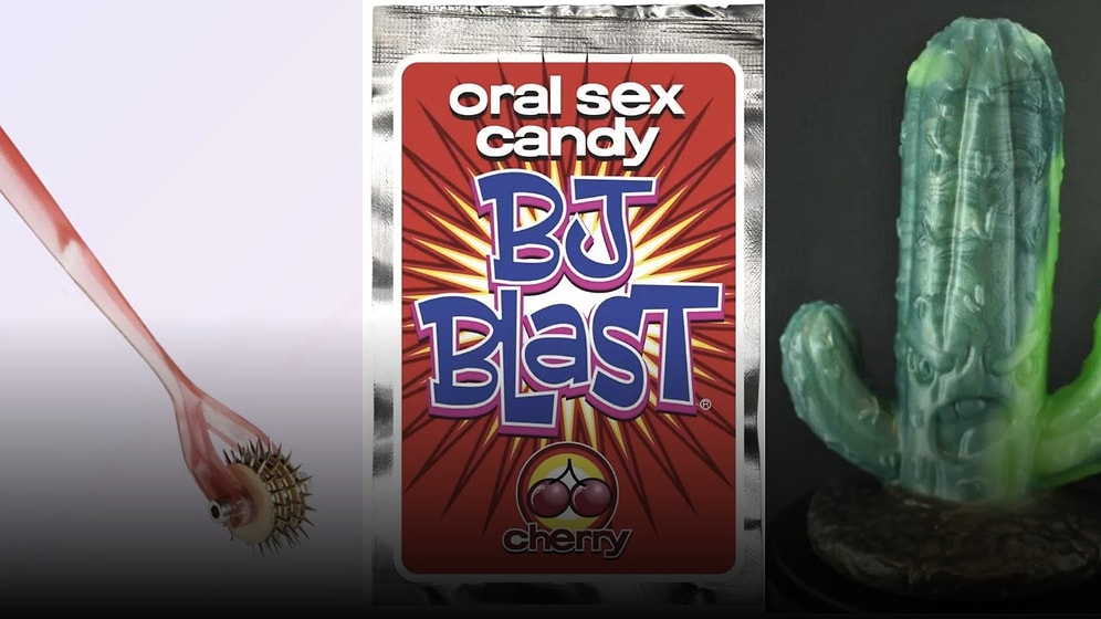 Gördüğünüzde ‘Nasıl Yani?’ Diye Düşüncelere Dalmanıza Sebep Olacak 11 Sıra Dışı Seks Oyuncağı