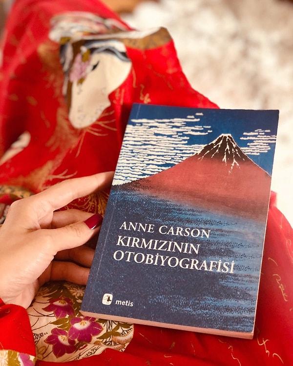 4. Kırmızının Otobiyografisi - Anne Carson