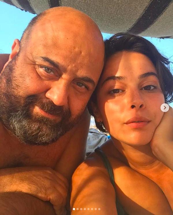 Boşanmanın ardından kendisinden 21 yaş küçük Pınar Kızılkaya ile birliktelik yaşamaya başlayan Sivroğlu, geçtiğimiz günlerde sevgilisiyle ilk kez fotoğraf paylaştı.