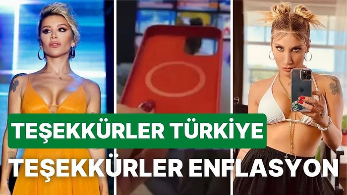 Aldığı Telefon Kabının Fiyatına İsyan Eden İrem Derici Gündem Oldu: 'Kol Gibi Girdi'