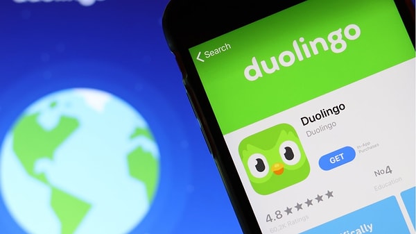 3. Duolingo