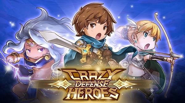 9. Crazy Defense Heroes