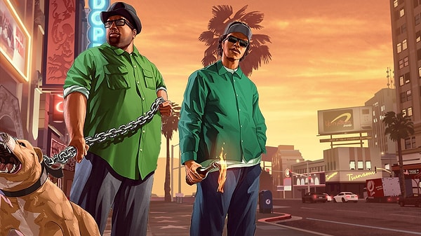 Big Smoke ve Ryder