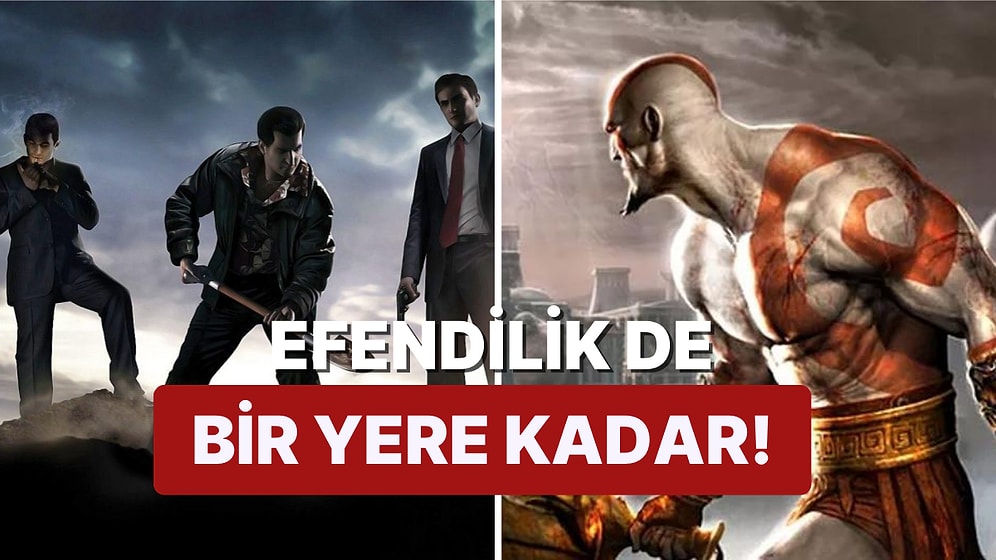 Bu Sefer Kötü Biziz! Kötü Karakter Olarak Oynadığınız Oyunlar