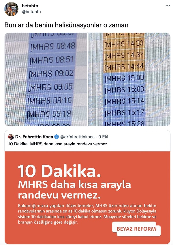 8. Araya sıkışmalar olmuş.