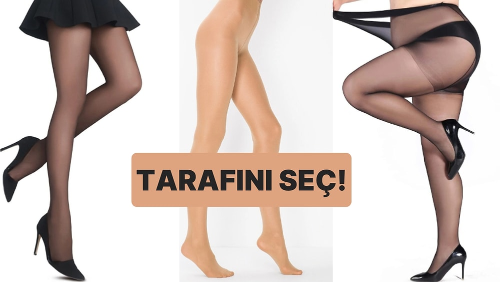 Sonbahar Tercihini Yap: Denyesine Göre Külotlu Çoraplar Bacağınızda Nasıl Görünüyor?