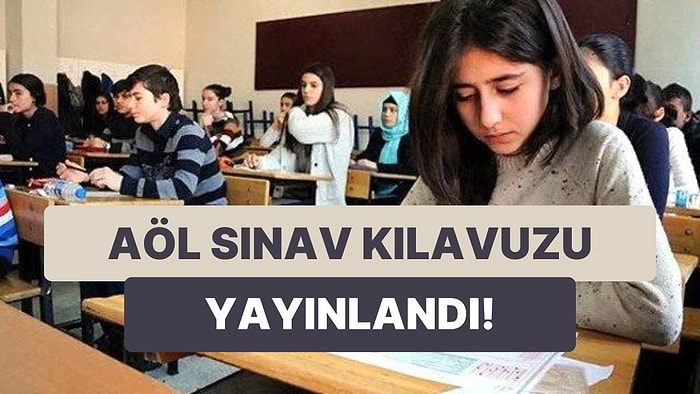 2022 - 2023 AÖL Sınav Tarihleri Açıklandı: 1. Dönem AÖL Sınavları Ne Zaman? Ücreti Ne Kadar?