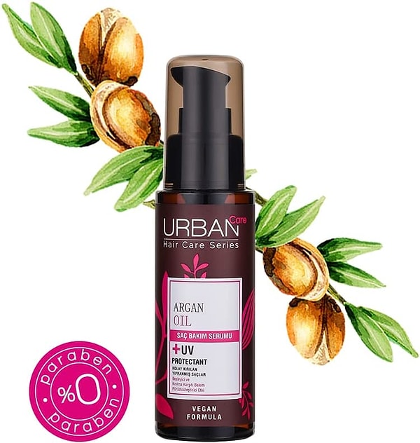 9. Urban Care Argan Oil Saç Bakım Serumu