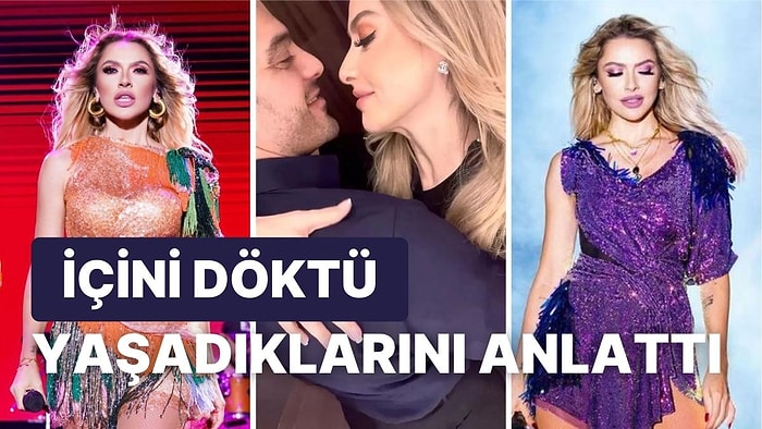 Mehmet Dinçerler'le Boşanan Hadise'nin Yaptığı Duygusal Konuşma Gündem Oldu: 'Bana Yapılan Ataklar Sonrası'