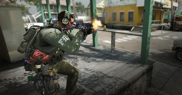 6. Counter- Strike: Global Offensive