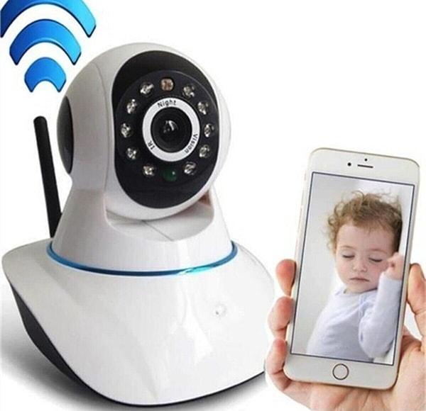 8. Ip bebek ve güvenlik kamerası.