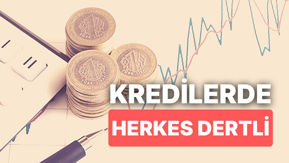 Kredi Faizleri Düşerken, Bankalar Kolay Kredi Veriyor mu? Hem Ticari Hem Bireysel Kredilerde Tablo Nasıl?