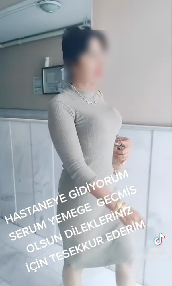 8. Ben de hep serum yemeye bu şekilde giderim.