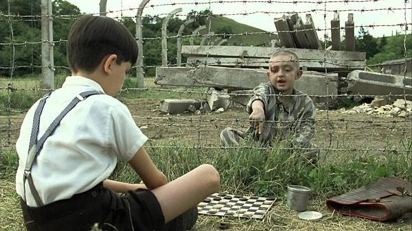 28. The Boy in the Striped Pajamas (2008)