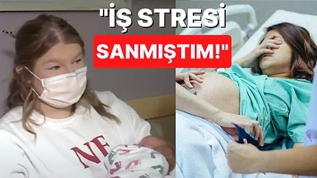 Doğumdan 48 Saat Önce Hamile Olduğunu Fark Eden Kadından Şaşırtıcı İtiraflar: "İş Stresi Sanmıştım!"
