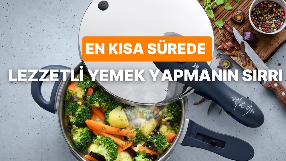 Kullananların Tavsiye Ettiği En İyi Düdüklü Tencere Önerileri