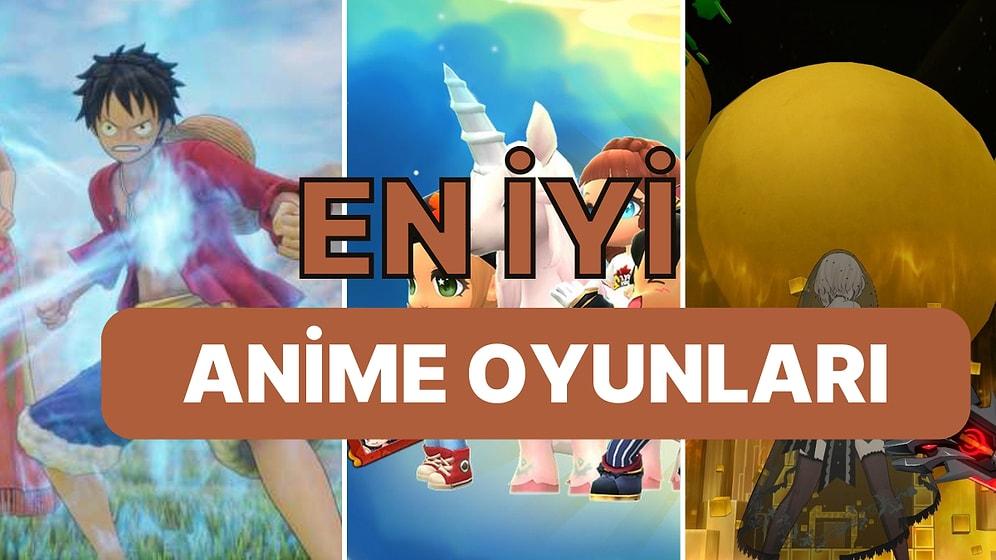 Sevdiğimiz Animeleri Kaynak Alarak veya Animelerden Esinlenerek Yapılmış 12 Oyun