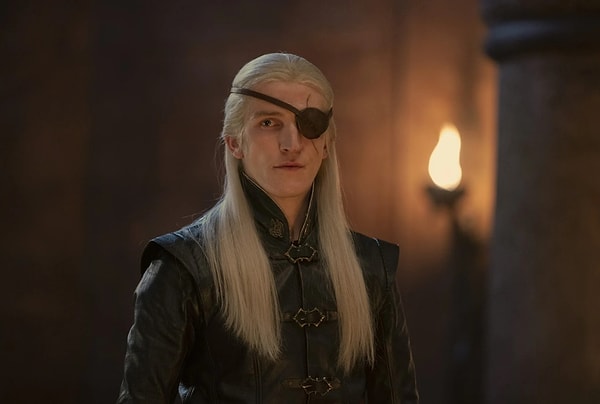 3. Aemond Targaryen