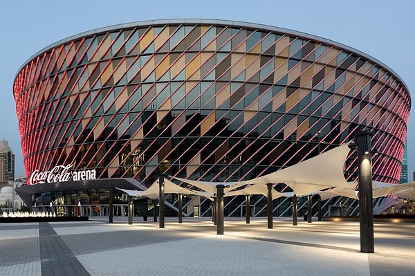 Aynı zamanda Dubai'de yer alan Coca Cola Arena'da bir Final Four oynanması planlanırken bir takımın da kurulması gündemde.