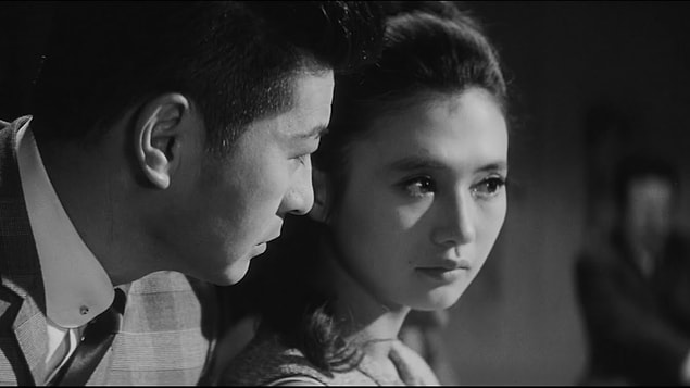 10. Pale Flower (1964)