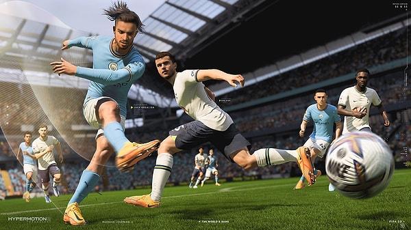 27 Eylül tarihinde oyuncularla buluşan FIFA 23 adeta topa tutulmuştu.