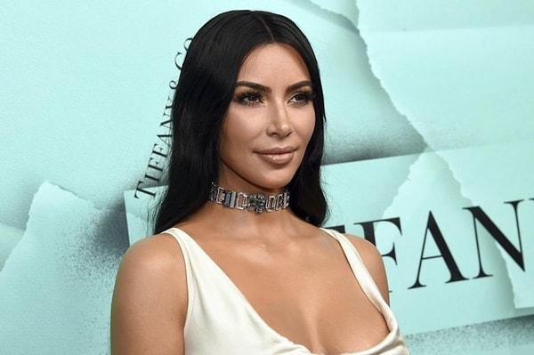 8. TV yıldızı Kim Kardashian, yüzde 91.28 oranla sekiz numaraya yükseldi.