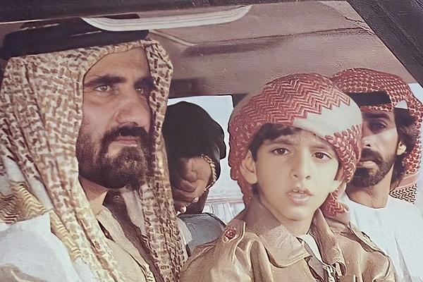 2. Dedesinin adını alan Raşid, tam adıyla Raşid bin Muhammed bin Raşid El Maktum 12 Kasım 1981 tarihinde ailesinin en büyük oğlu olarak dünyaya geldi.