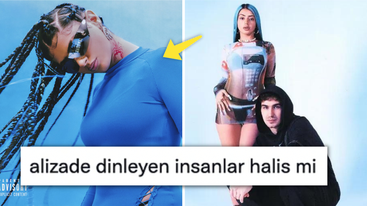 Anormal Şarkısıyla Dikkatleri Üzerine Çeken Asya Alizade, Sosyal Medya  Yorumlarından Nasibini Aldı!
