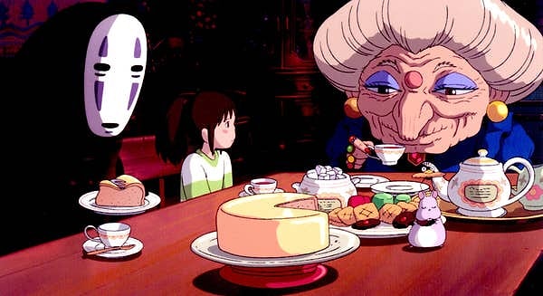 19. Spirited Away (2001)