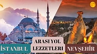 Peri Bacalarına Giden Lezzetli Bir Yol: İstanbul Nevşehir Arası Lezzet Durakları