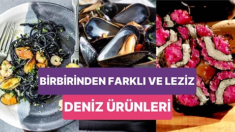 Balık Yemekten Sıkılan Deniz Ürünleri Aşıkları İçin Gurme Lezzetleri Doyasıya Tadacağınız Tarifler