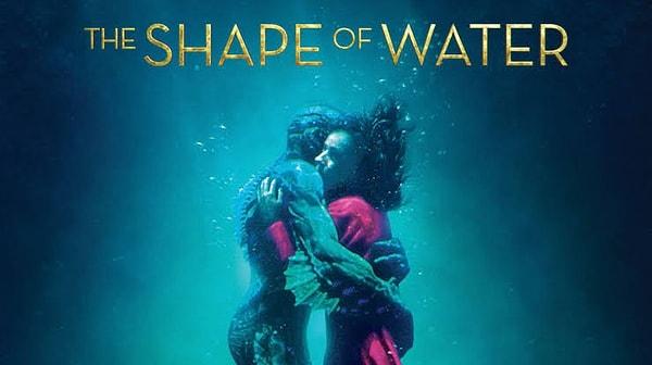 6. The Shape Of Water / Suyun Sesi (2017) - IMDb: 7.3