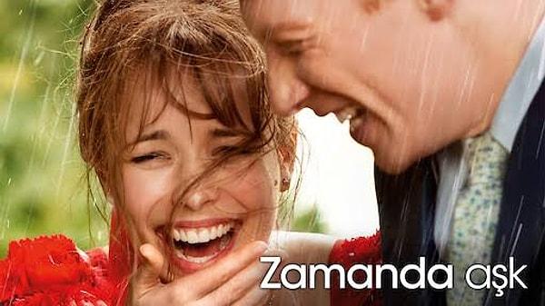 3. About Time / Zamanda Aşk (2013) - IMDb: 7.8