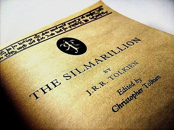 8. Silmarillion - J. R. R. Tolkien
