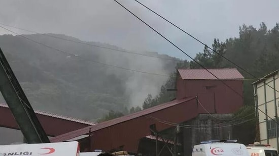 Bartın’da Çalışmalar Devam Ediyor: İşte Kazanın Yaşandığı Madenin Havadan Görüntüleri