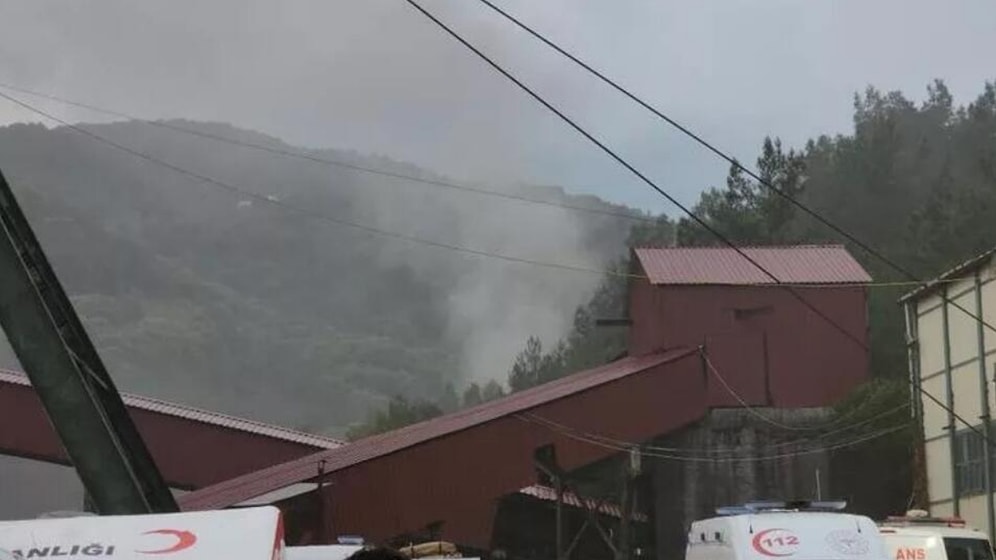 Bartın’da Çalışmalar Devam Ediyor: İşte Kazanın Yaşandığı Madenin Havadan Görüntüleri