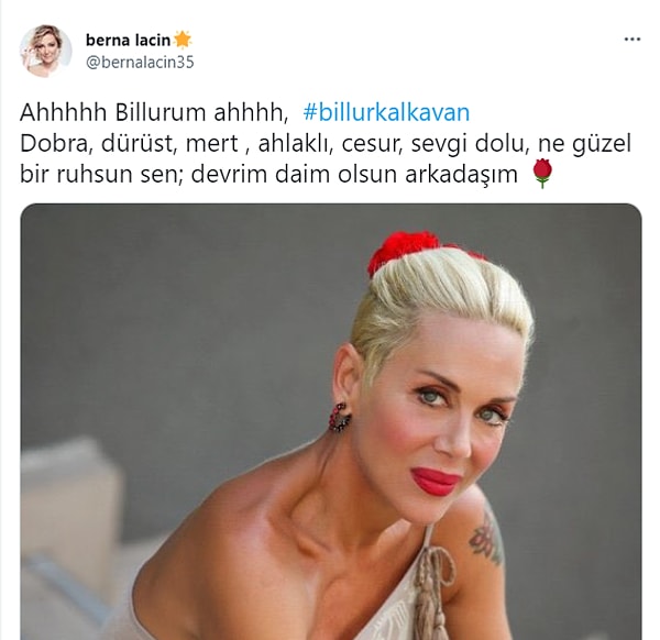 "Ne güzel bir ruhsun sen"