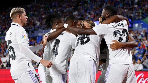 Real Madrid Son 5 Maçını Kaybetmedi