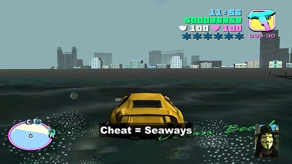 5. SEAWAYS - GTA: Vice City