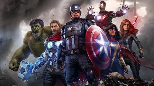 7. Marvel's Avengers