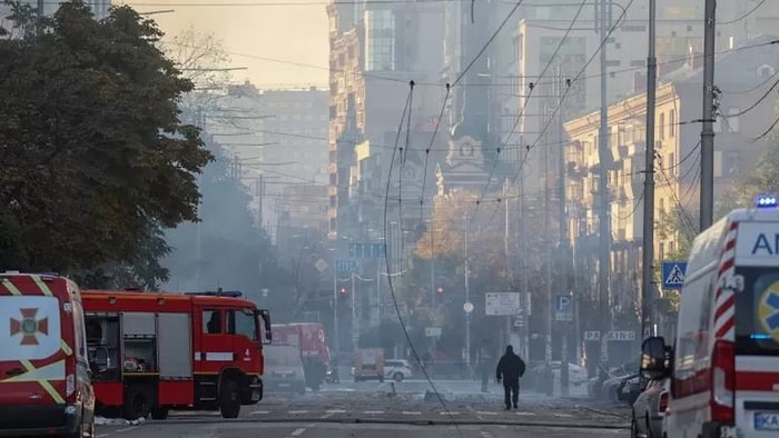 Rusya'dan Kiev'e Kamikaze İHA'ları ile Saldırı!