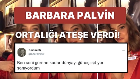 Victoria's Secret Mankeni Barbara Palvin'in Sütyenli Paylaşımı Herkesi Hipnotize Etti!