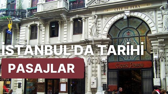 İstanbul'da Modernizmin Agorası Olan 14 Pasaj