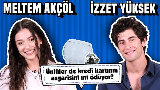 Meltem Akçöl ve İzzet Yüksek Sosyal Medyadan Gelen Soruları Yanıtlıyor!