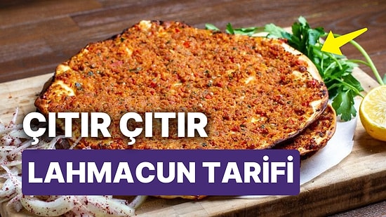 MasterChef Lahmacun Tarifi: Evde Lahmacun Nasıl Yapılır? Lahmacun Malzemeleri Nelerdir?