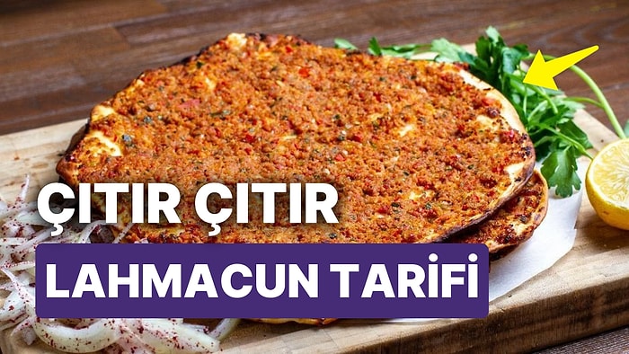 MasterChef Lahmacun Tarifi: Evde Lahmacun Nasıl Yapılır? Lahmacun Malzemeleri Nelerdir?