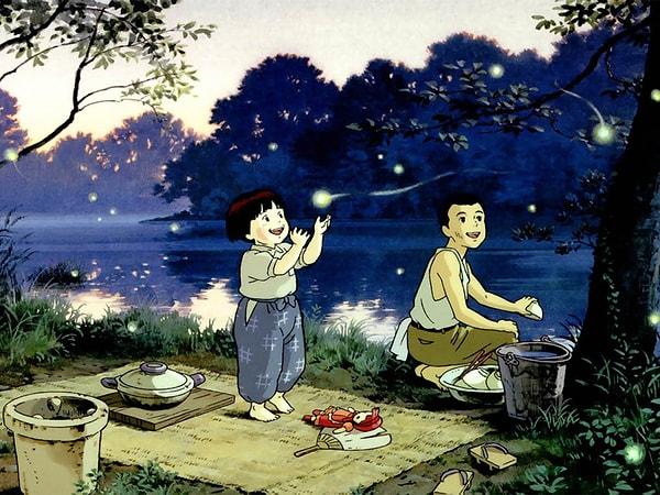 19. Grave of the Fireflies (1988)
