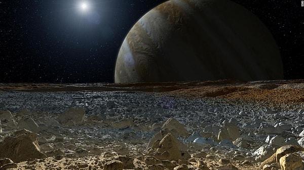 Europa Clipper sondası, bu buzlu uyduyu incelemek için 2024'te başlayacak olan bir NASA görevidir.