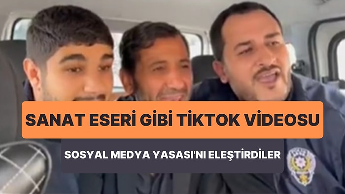 İzahı Olmayan Şeylerin Mizahı Olur: Sosyal Medya Yasası'nın Mizahi Bir Şekilde Eleştirildiği Video Viral Oldu