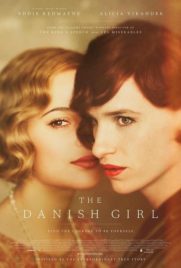 17. The Danish Girl (2015)